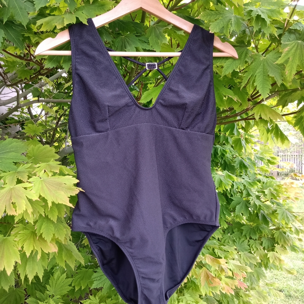 D+K black swimsuit. Size L. - Picture 3 of 4